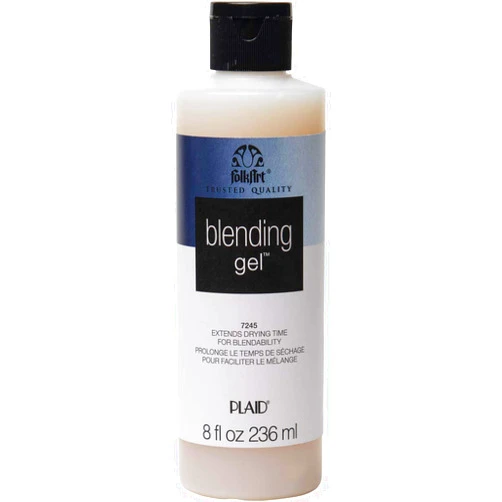 FolkArt Blending Gel, 8oz, Clear