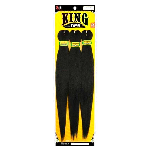 Generic Bobbi Boss Pre-Feathered Braid 3X KING TIPS 44