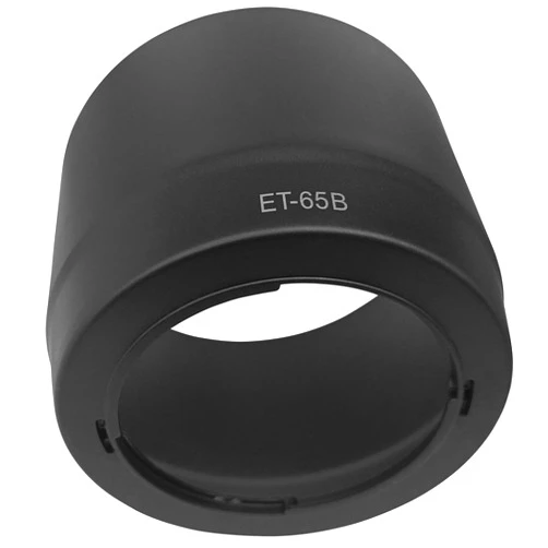 HUIPUXIANG ET-65B Lens Hood for Canon EF 70-300mm f/4-5.6 is USM(Not Fit EF 70-300mm f/4-5.6L is USM,EF 70-300mm f/4-5.6 is II USM),HUIPUXIANG 58mm Lens Hood