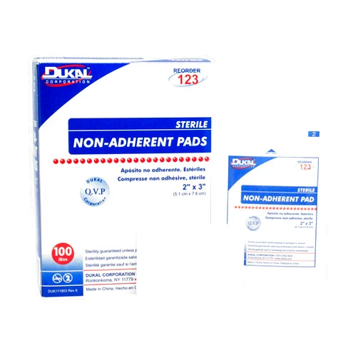 Dukal Pad, Non Adherent, Sterile, 2