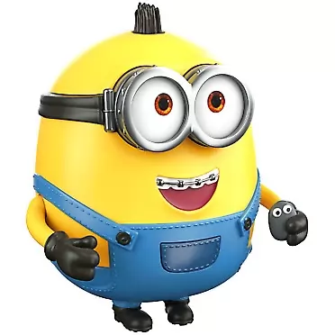 Minions toys Minions: The Rise of Gru Sing ‘N Babble Otto Interactive Action Figure, Talking Character Toy with 25 Plus Talking & Laughing Sounds 4-in Tall, Gift for Kids Ages 4 Years & Older