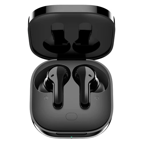 QCY T13 True Wireless Earbuds Bluetooth 5.1 Headphones Touch Control with Charging Case Waterproof Stereo Earphones in-Ear Built-in Mic Headset 40H Playtime (Black)