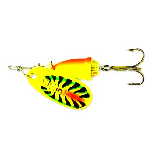 Blue Fox Classic Vibrax 05 Painted 7/16 (Firetiger/Firetiger, Size- 3.13)