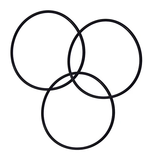 Better H2O Products Inc. Pentek 151122 Compatible Replacement Oring - Big Blue Style Water Filter Housings (3 Pack) - Buna-N Nitrile Rubber - Packaged Flat and Not Twisted Together - by Better H2O Products Inc.