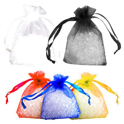 PlayCraftz Unscented Aroma Beads (1lb) with 5 Free Sachet Bags in various colors for making Air Fresheners for the Home, Cars, Office and for Arts and Crafts Activities.