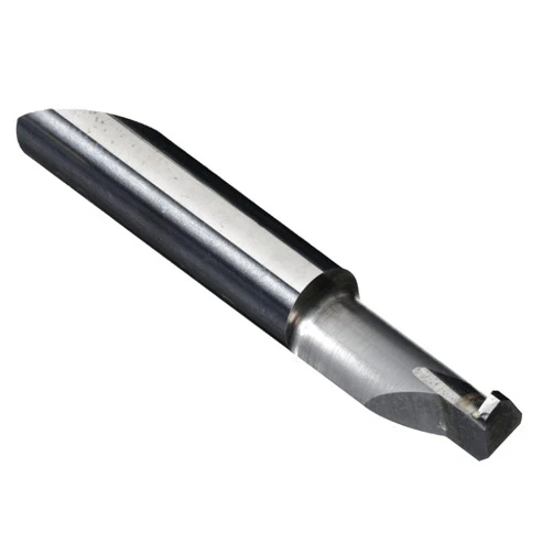 Sandvik Coromant CoroTurn XS Carbide Grooving Insert, GC1025 Grade, Multi-Layer Coating, 1 Cutting Edge, CXS-05G100-5210R, Right Hand Orientation, 0.039