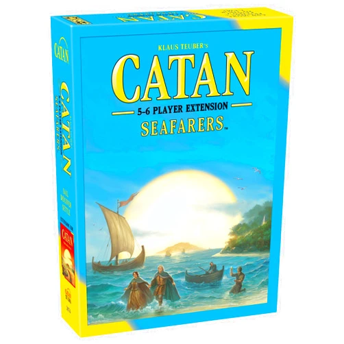 CATAN Seafarers Board Game Extension Allowing 2 Players for The CATAN Seafarer Expansion | Board Game for Adults and Family | Adventure Board Game | Made by Catan Studio