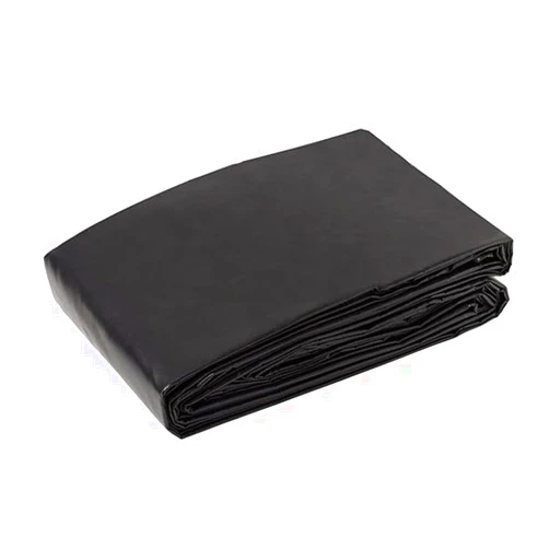 TarpsNow Tarps Now Heavy Duty Vinyl Tarp, (8' x 20') with Brass Grommets - Vinyl Tarps Heavy Duty Waterproof Tarpaulin for Canopy, Pool Cover, Truck Cover, Camping Roof, Indoor Outdoor - Black, 18 oz, 20 Mil