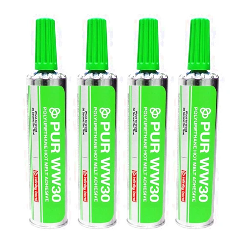 Infinity PUR WW30 Polyurethane Hot Melt Pack of 4