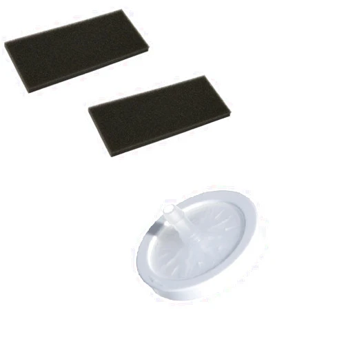 Legend M.D. Replacement Cabinet Filter Set Compatible to Invacare Homefill