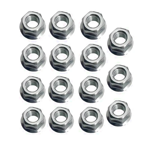 Bamkyait New Guide Bar Nuts 13mm Replaces Husqvarna Jonsered Redmax Echo 503220001 531300382 530015917 Chainsaw Bar Nuts (15 Pack)