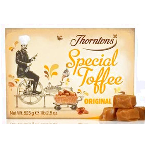 Thorntons Original Special Toffee, 1 lb 2.5 oz box