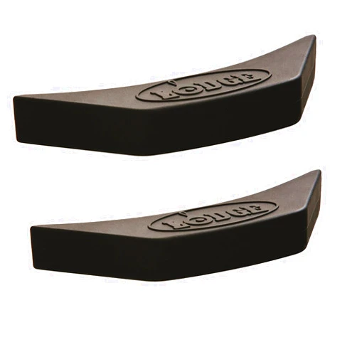 Lodge ASAHH41 Silicone Assist Handle Holder, Black (2-Pack)