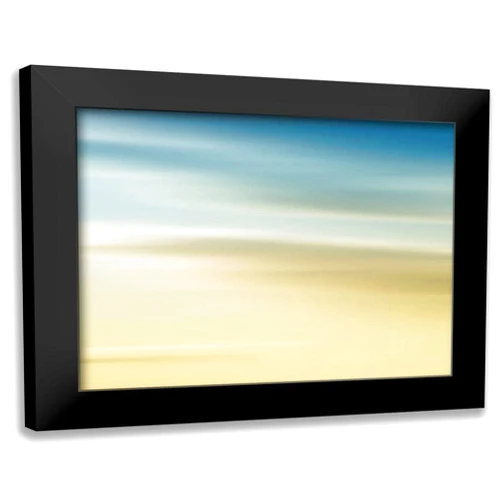 ArtDirect - Plank, Savanah 18x15 Black Modern Framed Art Print Titled: Cloud Formations
