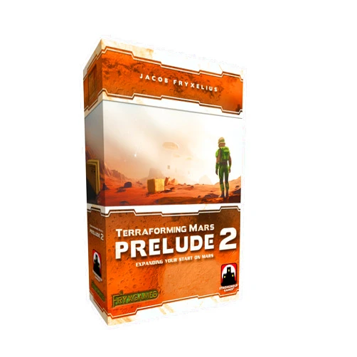 Stronghold Games - Terraforming Mars Prelude 2 - Strategy Board Game Expansion - for 1 to 5 Players and Ages 12+