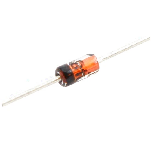 MicroComp Juried Engineering MultiComp 1N5229B Zener Single Diode 4.3 V 500 mW DO-35 (Pack of 10)