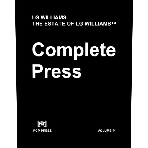 LG Williams: Complete Press