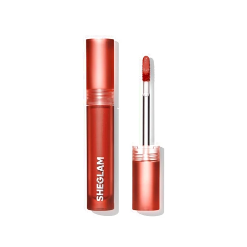 SHEGLAM Soft Haze Lip Blur Waterproof Liquid Lipstick Matte Transfer-Proof Lip Tint Lasting Super Stay Lip Stain-Think Twice