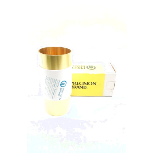 PRECISION BRAND 17370 Brass Shim Stock ROLL 6IN X 100IN 0.008IN