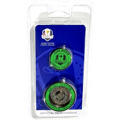 Generic 2027 Ryder Cup golf Ball Marker Coin Duo Adare Manor commemorative new