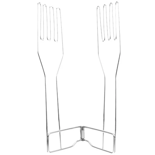 ABOOFAN Kitchen Gloves Drying Racks, Iron Dish Gloves Holder Folding Mitten Dryer Gloves Stand Reusable Bag Dish Towel Drying Organizer for Gloves Sponge Bag Organizer