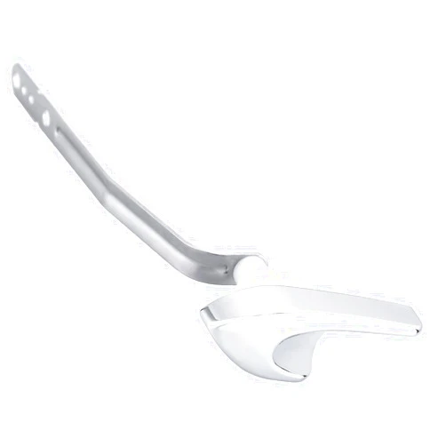 PuritySage for Kohler 87115-CP Left Side Trip Lever, Toilet Flush Lever Handle Replacement Parts,Toilet Repair Kit Inside Tank,Polished Chrome
