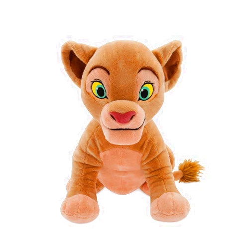 Disney Store Official Nala Plush, The Lion King, Medium 13 Inches, Iconic Cuddly Toy Character with Embroidered Eyes and Soft Plush Features, Suitable for All Ages 0+