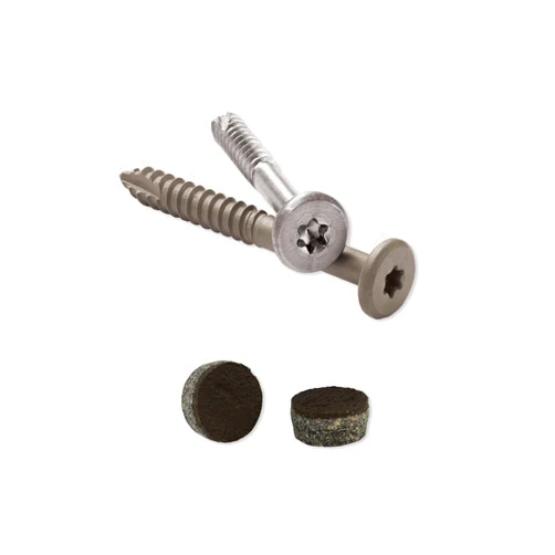 Starborn Industries Starborn Pro Plug System for Fiberon Fascia - #10 X 1-7/8