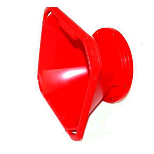 212 Main 8 in. LA Speaker Diffuser Red