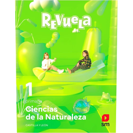 Spanish Edition by Sergio Barriales (Author), Ana Belén Martínez (Author), José Manuel Peña (Author), Julián Campa Martín (Author), Equipo editorial SM, (Author), Guillermo Berdugo Garvia (Illustrator), Jesús Delgado (Illustrator), Luján Fernández Méndez (Illustrator), Alberto García Ayerbe (Illustrator), Lourdes Navarro Falcón (Illustrator), Alejandro Villén Real (Illustrator) & 7 more Ciencias de la naturaleza. 1 Primaria. Revuela. Castilla y León