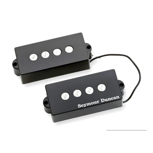 Seymour Duncan SPB-3 Quarter Pound P-Bass Pickup - High Output Pickup for Classic and Hard Rock, Grunge, Metal, and Punk