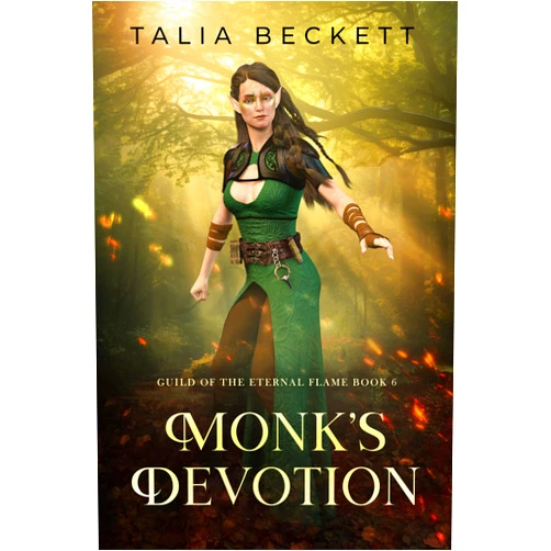 By Talia Beckett (Author) Format: Kindle Edition Monk's Devotion (Guild of the Eternal Flame Book 6)
