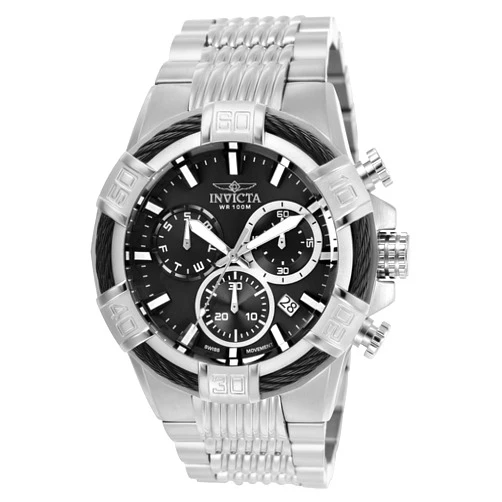 Invicta Men's Bolt Quartz Watch with Two-Tone-Stainless-Steel Strap, 16