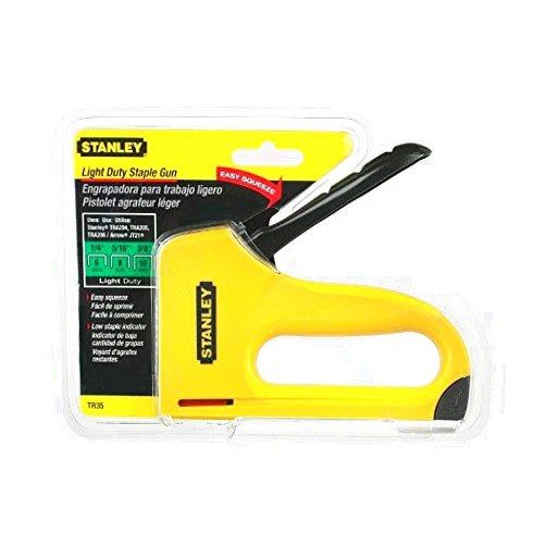 Stanley TR35 Light Duty Staple Gun Pack of 6