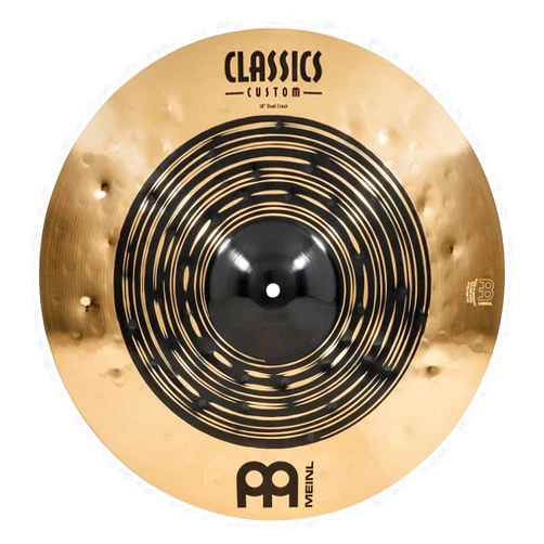 Meinl Cymbals Classics Custom Dual 18
