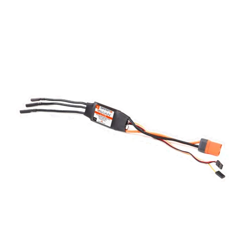 Spektrum SMART Avian 70-Amp Smart Lite Brushless ESC, 3S-6S: IC5, SPMXAE70C