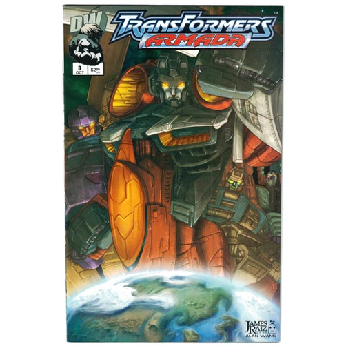 By Chris Sarracini & James Raiz (Author) Transformers Armada #3