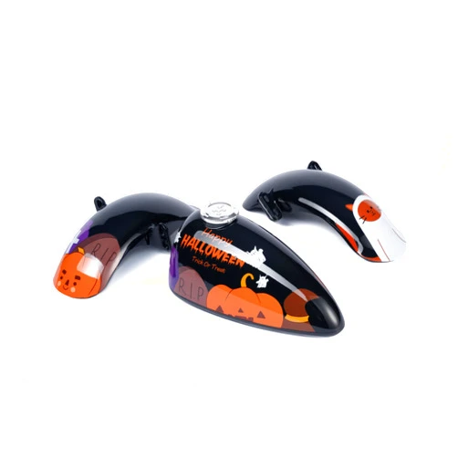 HYPER GOGO Halloween Replacement Gas Tank and Fender Set for Hyper GoGo Kids Motorcycles