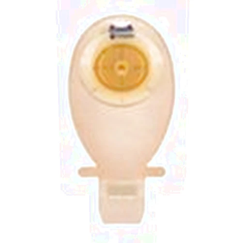 Coloplast SenSura Xpro Non-Convex EasiClose WIDE Transparent Pouch w/ Filter - Cut-to-fit - (3/8)