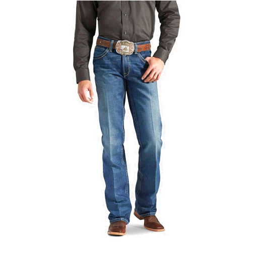ARIAT Men's M4 Low Rise Boot Cut Jean