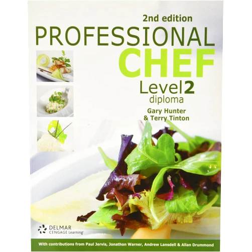 Gary Hunter,Terry Tinton Professional Chef Level 2 Diploma