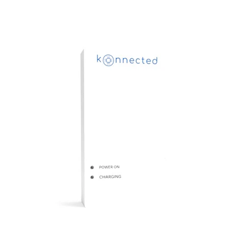Konnected UPS Backup Battery - 12V DC Power Bank Portable Charger for Smart Home Hub, Router, Modem, Raspberry Pi, Smart Phone, LED Lights, Security Camera - 7800mAh - 12V / 5V USB Dual Voltage