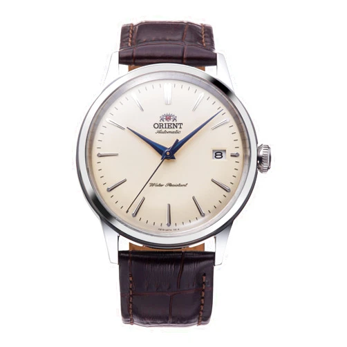 Orient Bambino Version 7 Automatic Dress Watch Model: RA-AC0M04Y30B