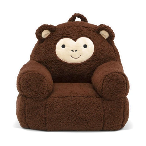 Delta Children Cozee Buddy Chair, Monkey