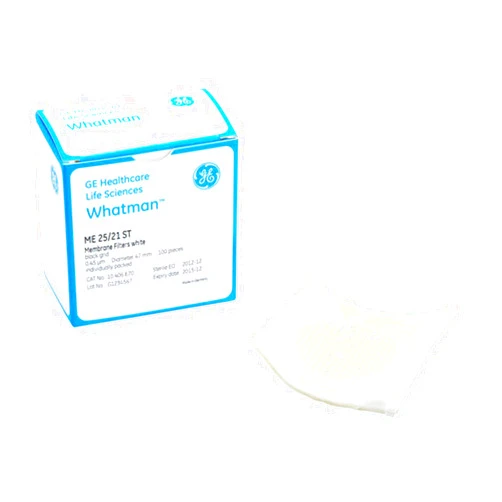 WHATMAN 7141-204 Mixed Cellulose Ester WME Membrane, Sterile, Autoclavable, 0.45 um Pore Size, 47 mm Diameter, White