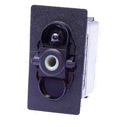 Carling Technologies Vld1A60B-00000-000, Carling Rocker, Independent Lamp, Momentary, Dpdt