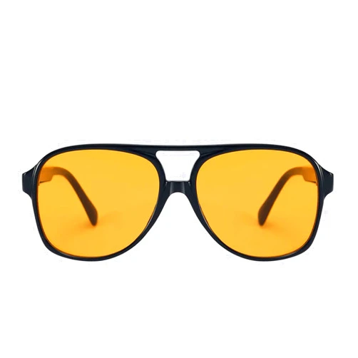 AOOLIA Retro TAC Polarized Aviator Sunglasses TR-90 Frame Women Men Trendy Sunnies Driving Anti-Glare UV400 Protection