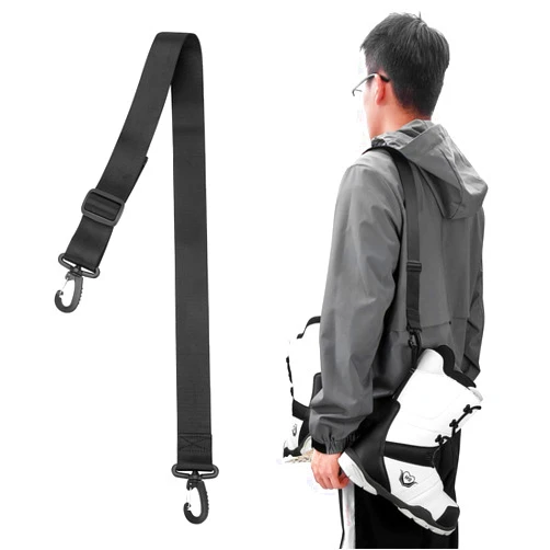 AzReference Ski and Snowboard Boot Carrier Strap Shoulder Sling Leash for Women Men Snowboarding Ice Skates Skiing Accessories