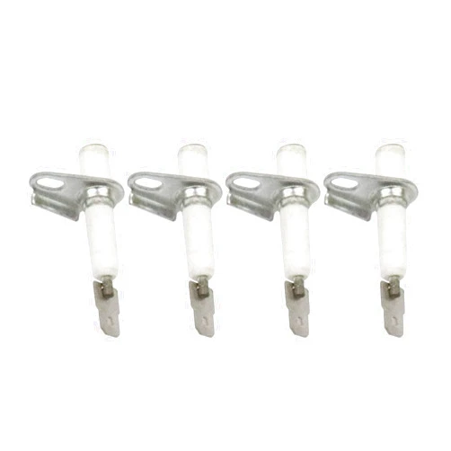Unbrand Pack of 4 Range Oven Burner Spark ignitor Electrode Replacement for Whirlpool Maytag 74009336 AP6011124