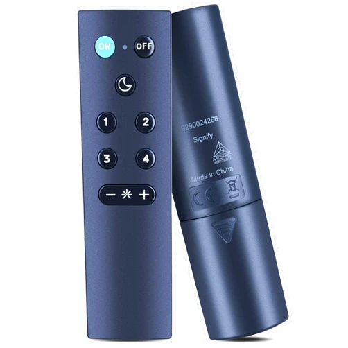 RETROSUN Replacement Light Remote Control for WIZ Connected WiZ Remote - Work with All Product-Turn Lights On or Off, Brighten or Dim The Room-Control App or Voice Assistant - No Hub Required